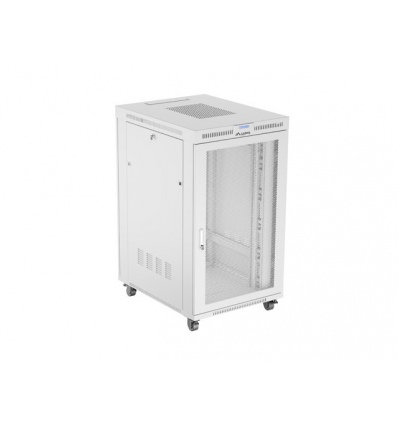 19" VOLNĚ STOJÍCÍ RACKOVÁ SKŘÍŇ 27U 800X1000 ŠEDÁ