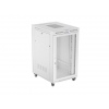 19" VOLNĚ STOJÍCÍ RACKOVÁ SKŘÍŇ 27U 800X1000 ŠEDÁ