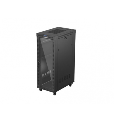 19" VOLNĚ STOJÍCÍ RACKOVÁ SKŘÍŇ 32U 600X1000 ČERN