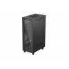 19" VOLNĚ STOJÍCÍ RACKOVÁ SKŘÍŇ 32U 600X1000 ČERN