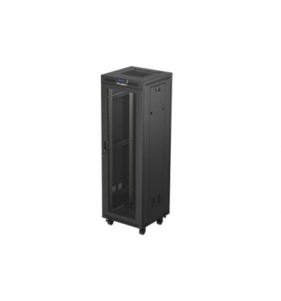 19" VOLNĚ STOJÍCÍ RACKOVÁ SKŘÍŇ 37U 600X600 ČERNÁ