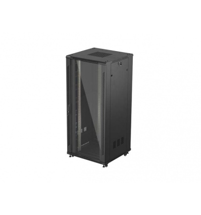 19" VOLNĚ STOJÍCÍ RACKOVÁ SKŘÍŇ 37U 800X800 ČERNÉ