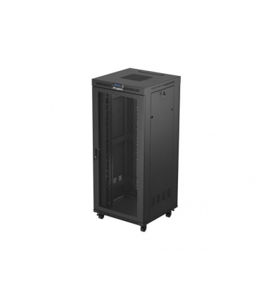 19" VOLNĚ STOJÍCÍ RACKOVÁ SKŘÍŇ 37U 800X800 ČERNÁ