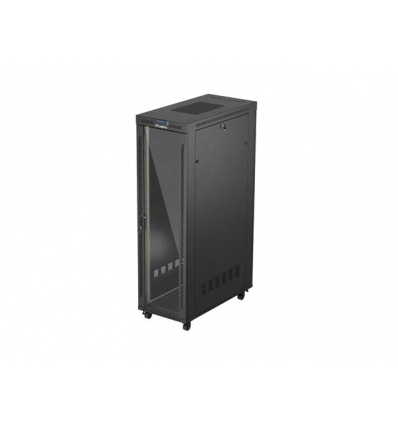 19" VOLNĚ STOJÍCÍ RACKOVÁ SKŘÍŇ 42U 600X1200 ČERN