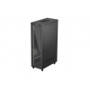 19" VOLNĚ STOJÍCÍ RACKOVÁ SKŘÍŇ 42U 600X1200 ČERN