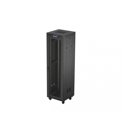 19" VOLNĚ STOJÍCÍ RACKOVÁ SKŘÍŇ 42U/600X600 (FLAT