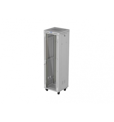 19" VOLNĚ STOJÍCÍ RACKOVÁ SKŘÍŇ 42U 600X600 ŠEDÉ