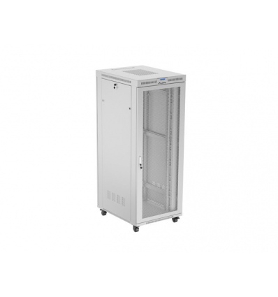 19" VOLNĚ STOJÍCÍ RACKOVÁ SKŘÍŇ 42U 800X1000 ŠEDÁ