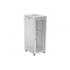 19" VOLNĚ STOJÍCÍ RACKOVÁ SKŘÍŇ 42U 800X1000 ŠEDÁ