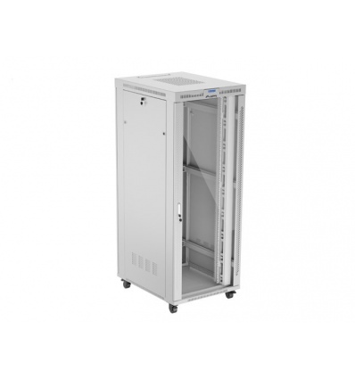 19" VOLNĚ STOJÍCÍ RACKOVÁ SKŘÍŇ 42U 800X1000 ŠEDÉ