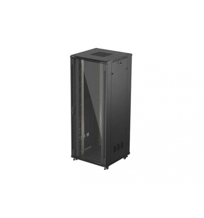 19" VOLNĚ STOJÍCÍ RACKOVÁ SKŘÍŇ 42U 800X800 ČERNÉ