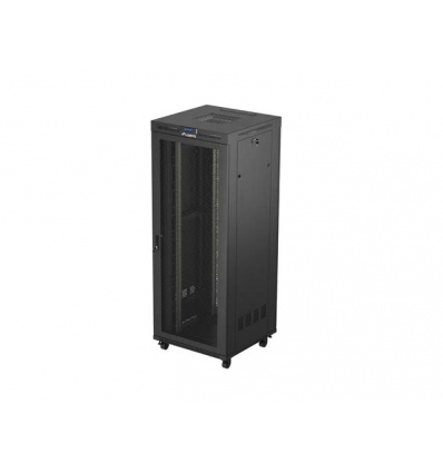 19" VOLNĚ STOJÍCÍ RACKOVÁ SKŘÍŇ 42U 800X800 ČERNÁ