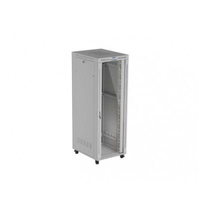 19" VOLNĚ STOJÍCÍ RACKOVÁ SKŘÍŇ 47U 800X1000 ŠEDÉ