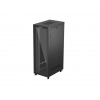 19" VOLNĚ STOJÍCÍ RACKOVÁ SKŘÍŇ 47U 800X1200 ČERNÉ SKLENĚNÉ DVEŘE LCD LANBERG (FLAT PACK) V2