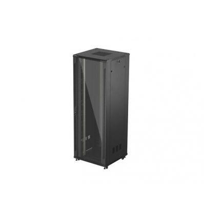 19" VOLNĚ STOJÍCÍ RACKOVÁ SKŘÍŇ 47U 800X800 ČERNÉ