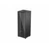 19" VOLNĚ STOJÍCÍ RACKOVÁ SKŘÍŇ 47U 800X800 ČERNÉ