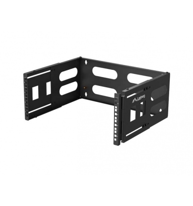 SKLÁDACÍ DRŽÁK PRO MONTÁŽ NA STĚNU 19" 4U 497X400