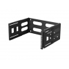 SKLÁDACÍ DRŽÁK PRO MONTÁŽ NA STĚNU 19" 4U 497X400