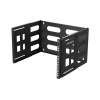 SKLÁDACÍ DRŽÁK PRO MONTÁŽ NA STĚNU 19" 6U RACK 49