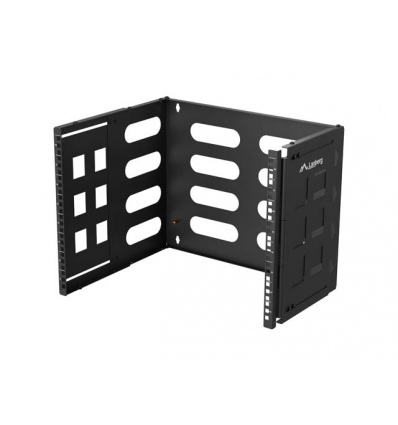 SKLÁDACÍ DRŽÁK PRO MONTÁŽ NA STĚNU 19" 8U 497X400