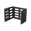 SKLÁDACÍ DRŽÁK PRO MONTÁŽ NA STĚNU 19" 8U 497X400