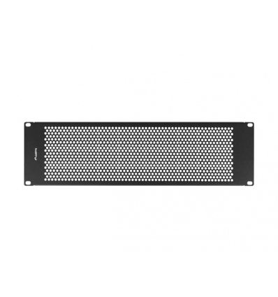 19" ZASLEPOVACÍ PANEL 3U MESH BLACK LANBERG