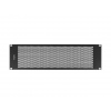 19" ZASLEPOVACÍ PANEL 3U MESH BLACK LANBERG