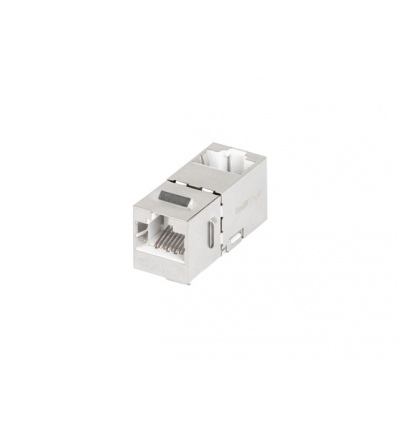 PRŮCHODOVÝ KONEKTOR KEYSTONE RJ45- RJ45 CAT.6 FT