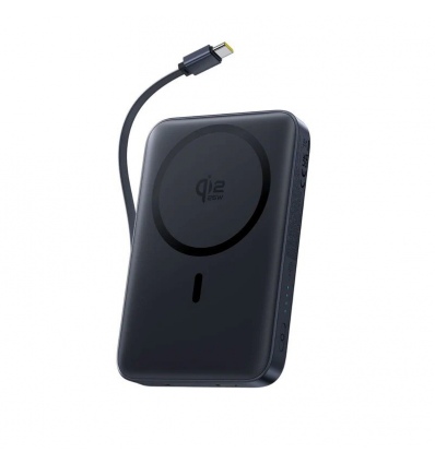 Baseus PicoGo AM61 Qi2.2 45W Magnetická Powerbanka 10000mAh Cosmic Black