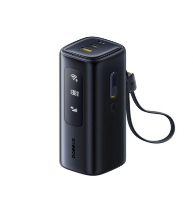 Baseus EnerGeek GX11 MiFi 67W Powerbanka 20000mAh Cosmic Black