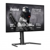 iiyama G-Master/GOB2701QSC-B1/27"/OLED/QHD/280Hz/0,03ms/Černá/3R