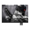 iiyama G-Master/GOB2701QSC-B1/27"/OLED/QHD/280Hz/0,03ms/Černá/3R