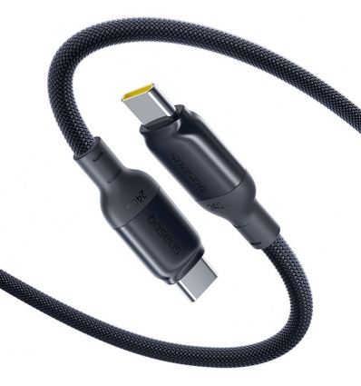 Baseus PicoGo Fast Charging Datový Kabel USB-C - USB-C 240W 1m Cosmic Black
