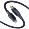 Baseus PicoGo Fast Charging Datový Kabel USB-C - USB-C 240W 1m Cosmic Black