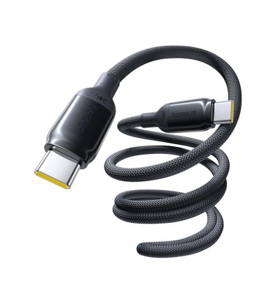 Baseus PicoGo Fast Charging Datový Kabel USB-C - USB-C 240W 2m Cosmic Black