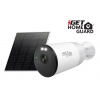 iGET HGWBK355S - WiFi 2K IP kamera, pro set iGET HGWNK108402S, solární panel, baterie 9000 mAh