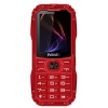 EVOLVEO MaxPhone A1, tlačítkový Dual SIM telefon, červený