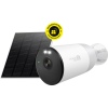 iGET HGWBK355S - WiFi 2K IP kamera, pro set iGET HGWNK108402S, solární panel, baterie 9000 mAh