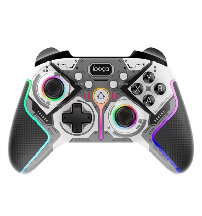 iPega 9666HH Bluetooth RGB Gamepad pro Android/iOS/PS3/PS4/PC/N-Switch Gray