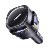Baseus Enjoyment Max Nabíječka do Auta USB-C/USB-C 60W Cosmic Black