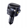 Baseus Enjoyment Max Nabíječka do Auta USB-C/USB-C 60W Cosmic Black