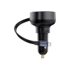 Baseus Enjoyment Pro Nabíječka do Auta USB-C 60W Cluster Black