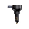 Baseus Enjoyment Pro Nabíječka do Auta USB-C 60W Cluster Black