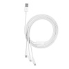 Baseus Superior Series Fast Charging Datový Kabel USB-A - USB-C/microUSB/Lightning 3.5A 1m Stellar W
