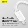Baseus Superior Series Fast Charging Datový Kabel USB-A - USB-C/microUSB/Lightning 3.5A 0.5m Stellar