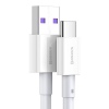 Baseus Superior Series Fast Charging Datový Kabel USB-A - USB-C 66W 2m White