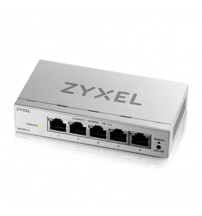 ZYXEL GS1200-5V3, 5 Port Gigabit webmanaged Switch