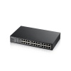 ZYXEL 24xGb fanless rack switch GS1100-24E v4