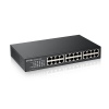 ZYXEL 24xGb fanless rack switch GS1100-24E v4
