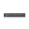 ZYXEL 24xGb fanless rack switch GS1100-24E v4